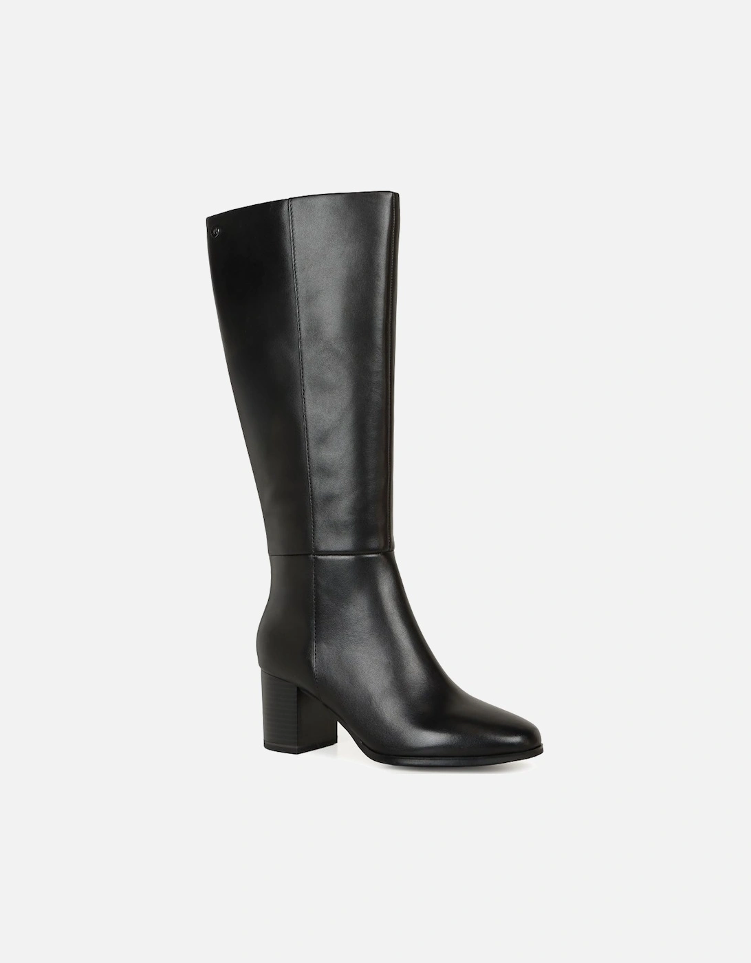 Francesca Womens Knee High Boots, 6 of 5