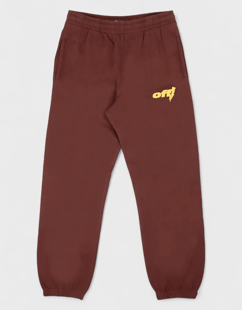 Thunder Stable Slim Sweatpant Barolo Yellow