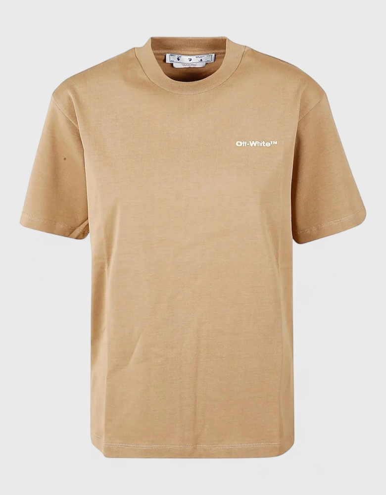 Logo Tee Brown