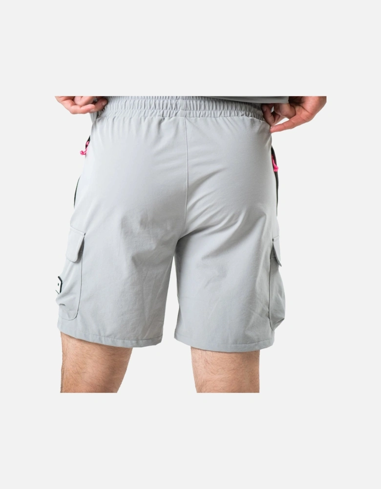 Woven Capsule Cargo Shorts Grey