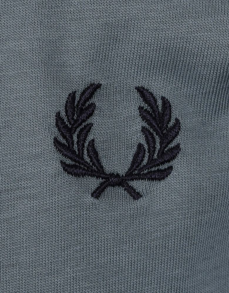 RINGER T-SHIRT STOCKPORTBLU/NAVY