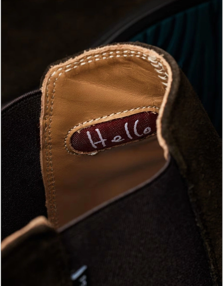 Augustus Suede Boots 69 Dk Brown