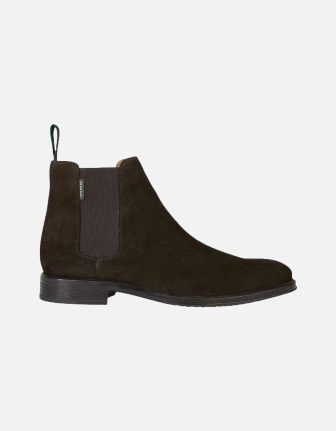 Augustus Suede Boots 69 Dk Brown, 6 of 5