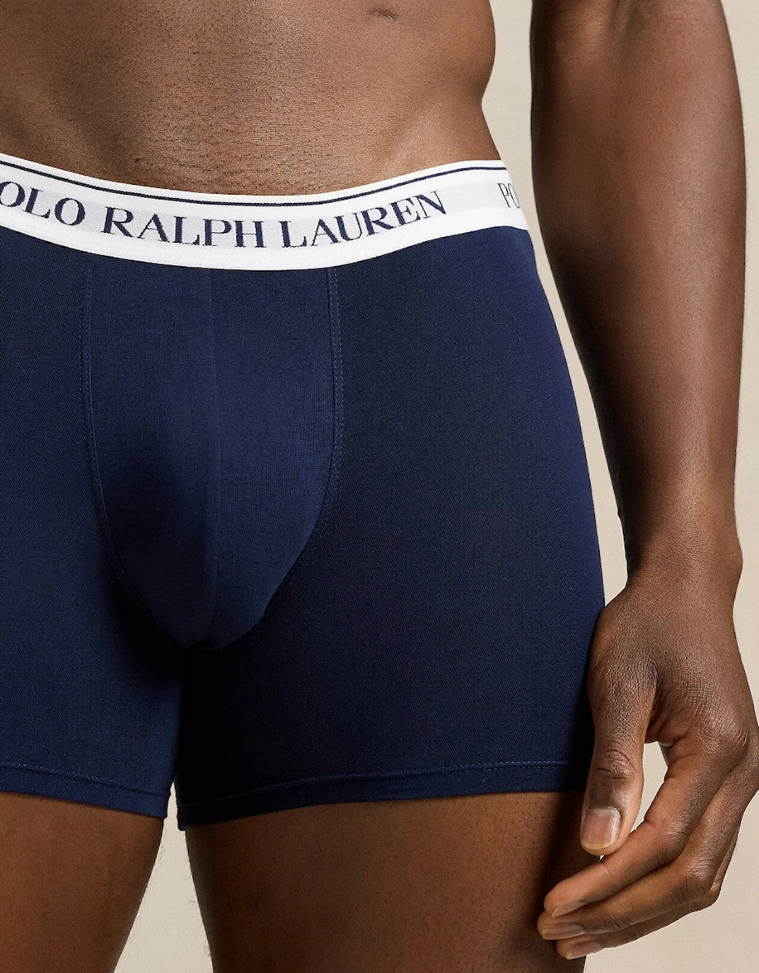 3 Pack Boxer Brief 035 Navy/White