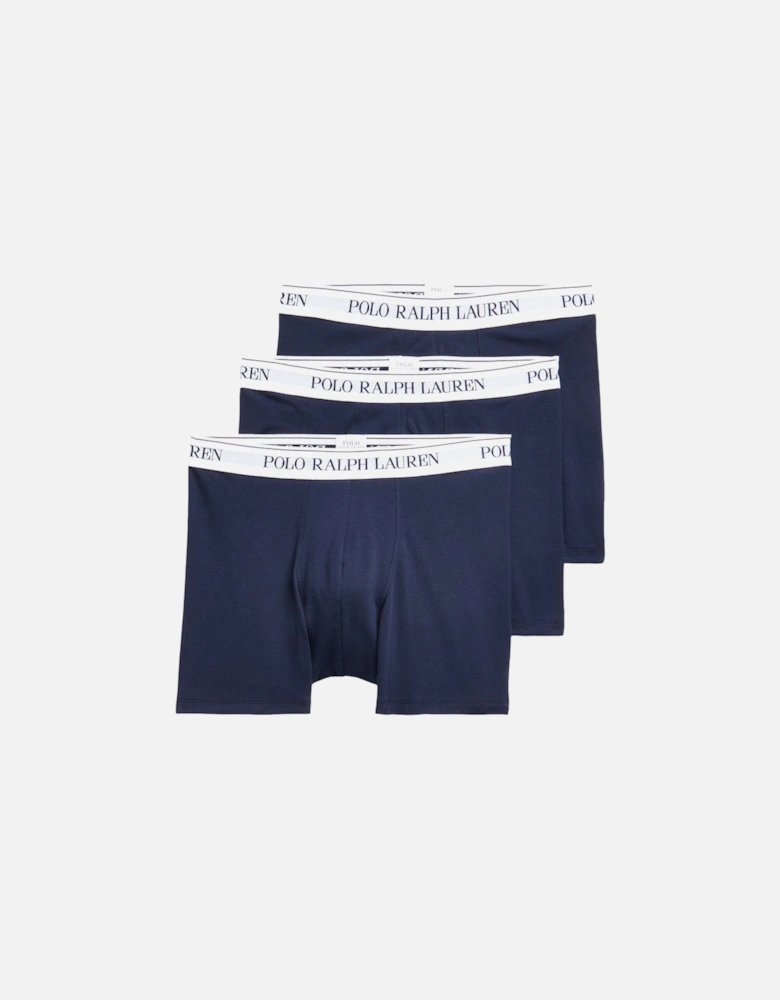 3 Pack Boxer Brief 035 Navy/White