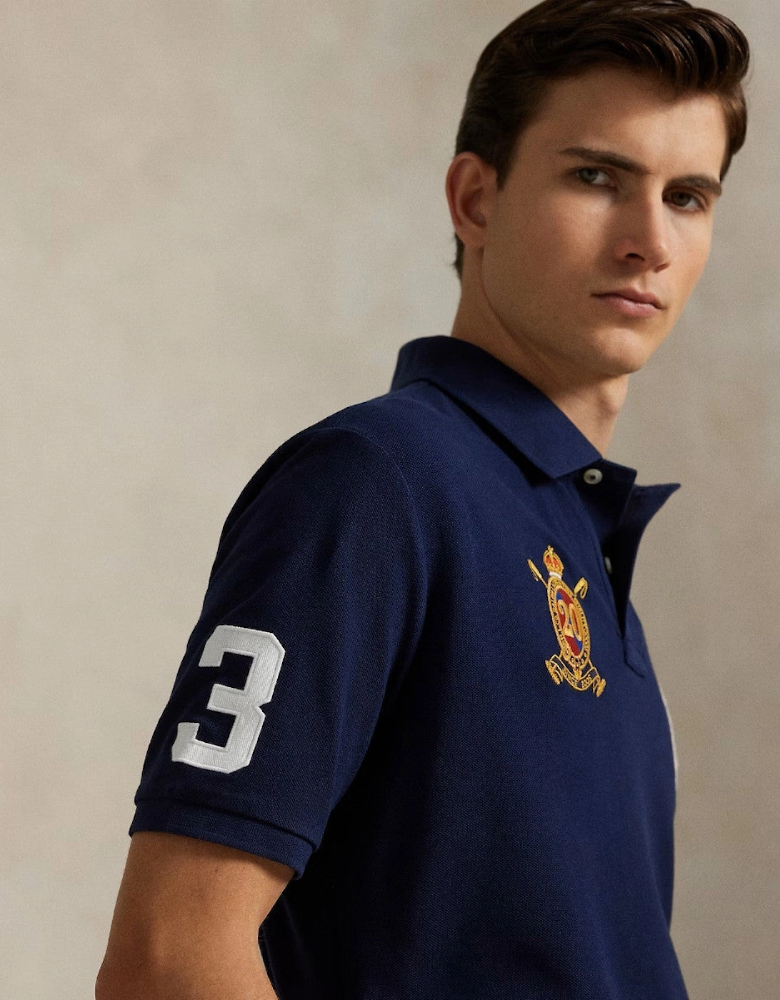 Mesh Polo Shirt 002 Newport Navy