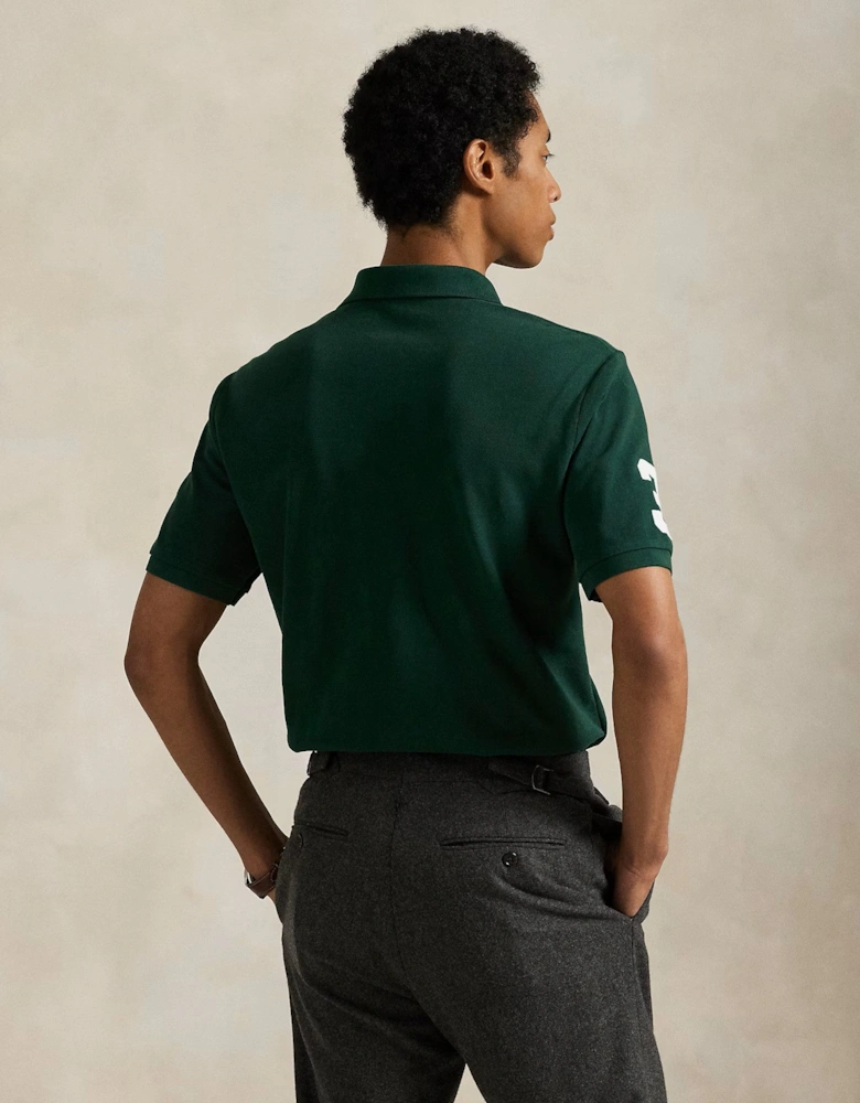 Mesh Polo Shirt 001 Vintage Pine