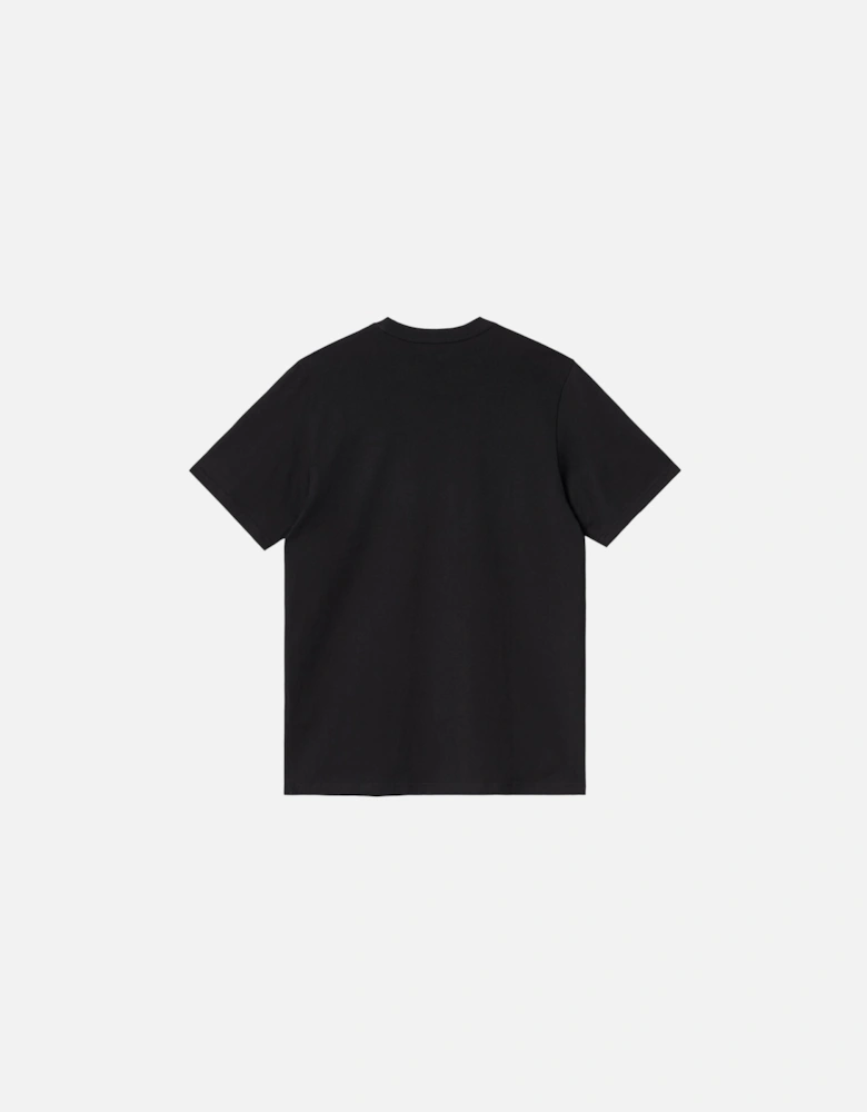 Pocket Heart T-Shirt – Black