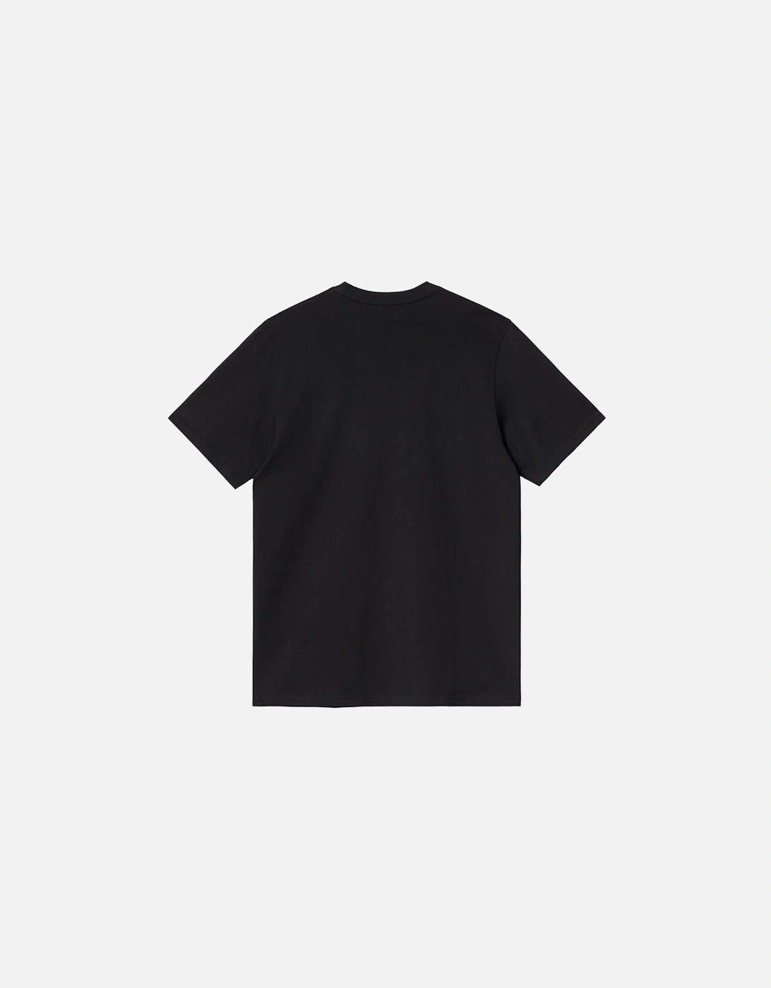 Pocket Heart T-Shirt – Black