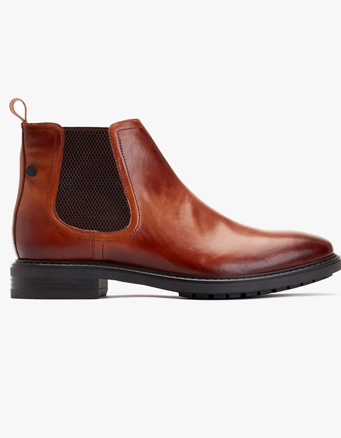 London RANGER Mens Boots Tan, 7 of 6