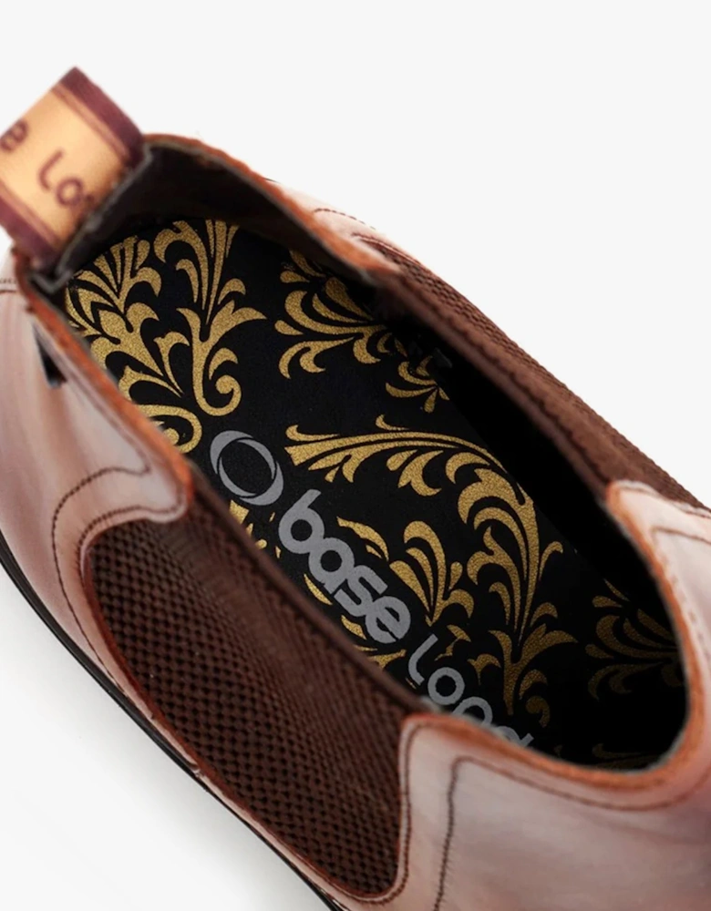 London RANGER Mens Boots Tan