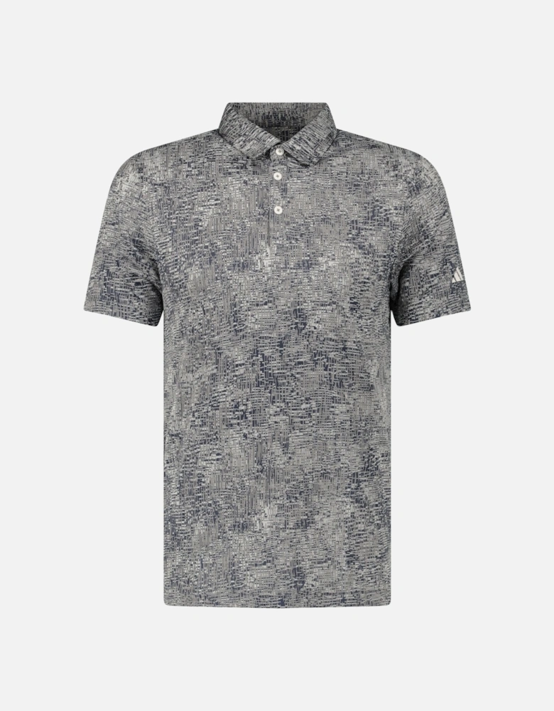 Adidas Sport Stripe Golf Polo Shirt