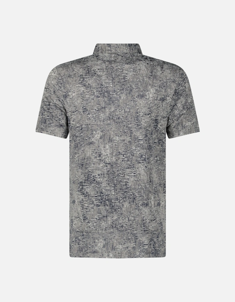 Adidas Sport Stripe Golf Polo Shirt