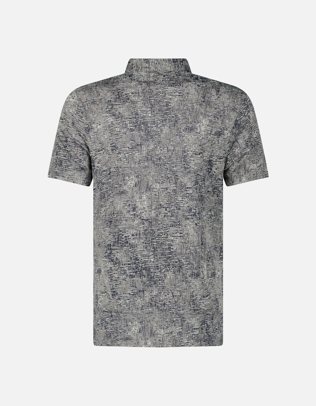 Adidas Sport Stripe Golf Polo Shirt