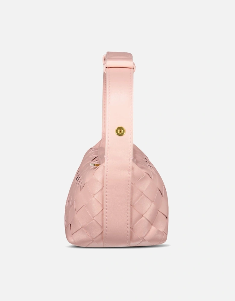 Mini Wallace Shoulder Bag in Pink