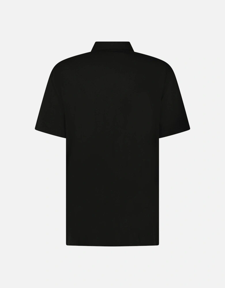 Go-To Golf Polo in Black