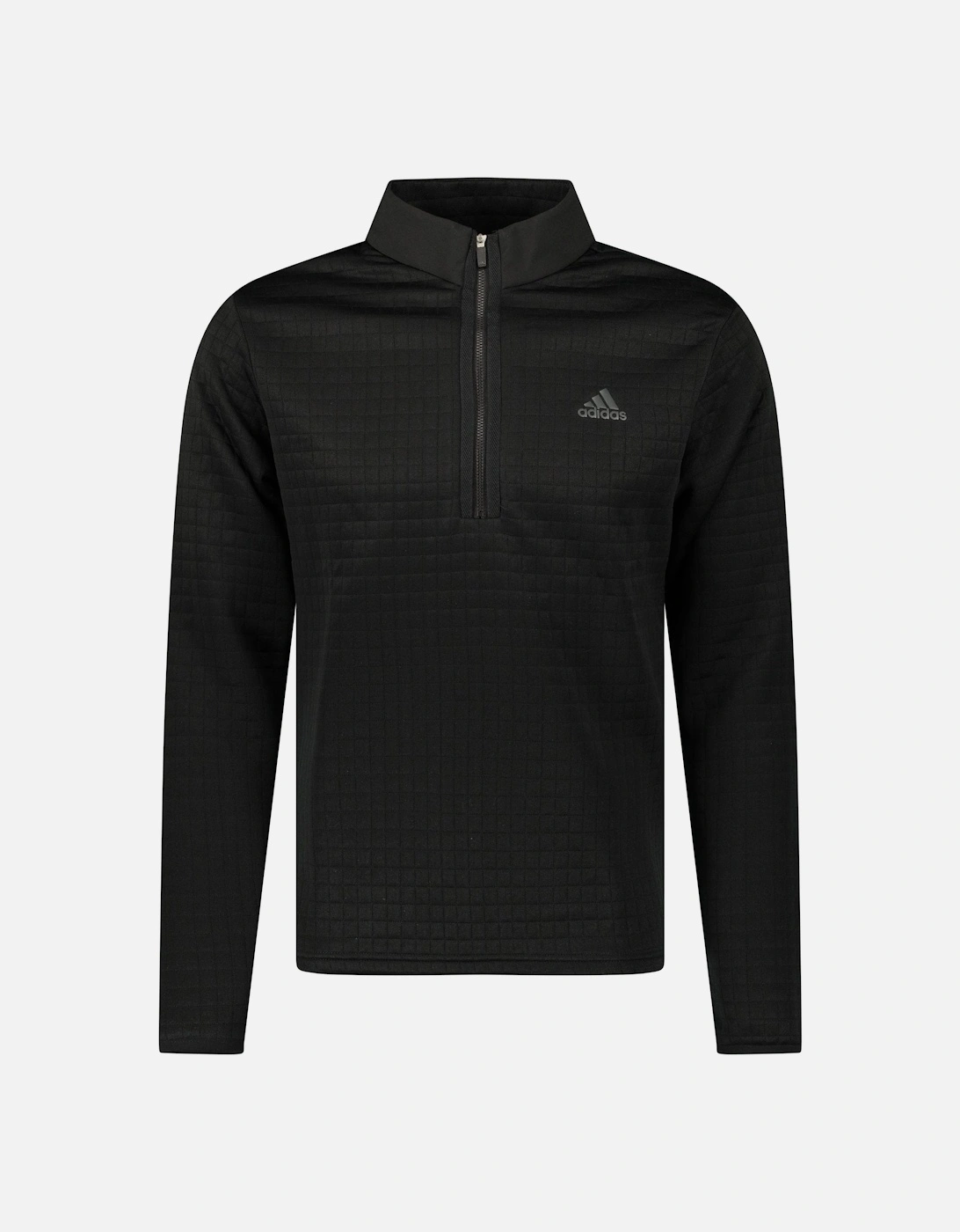DWR Quarter Golf Zip Pullover in Black, 3 of 2