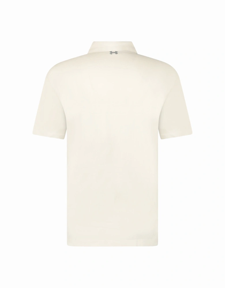 HeatGear Golf Polo in White