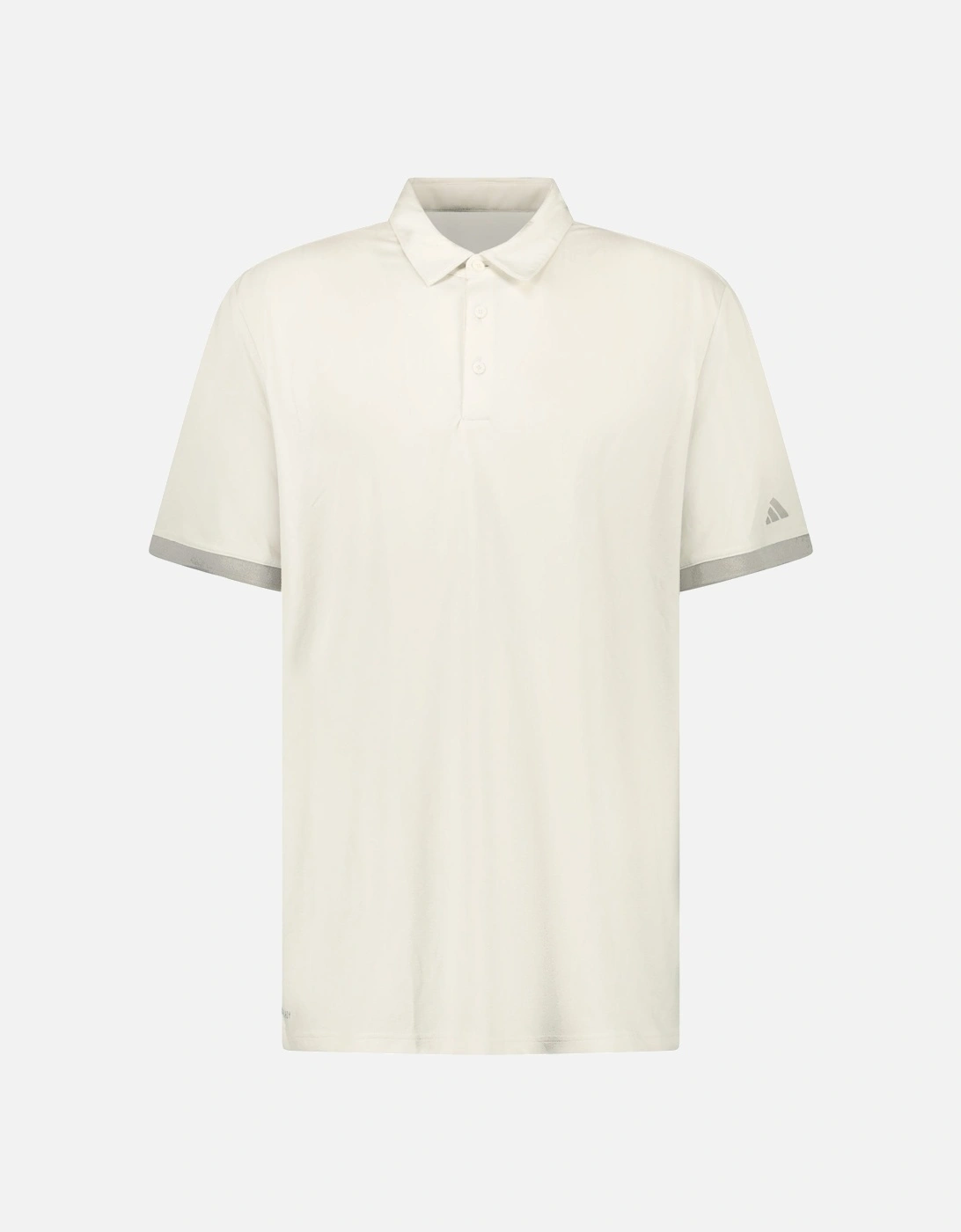 Adidas HEAT.RDY Golf Polo Shirt in White, 3 of 2
