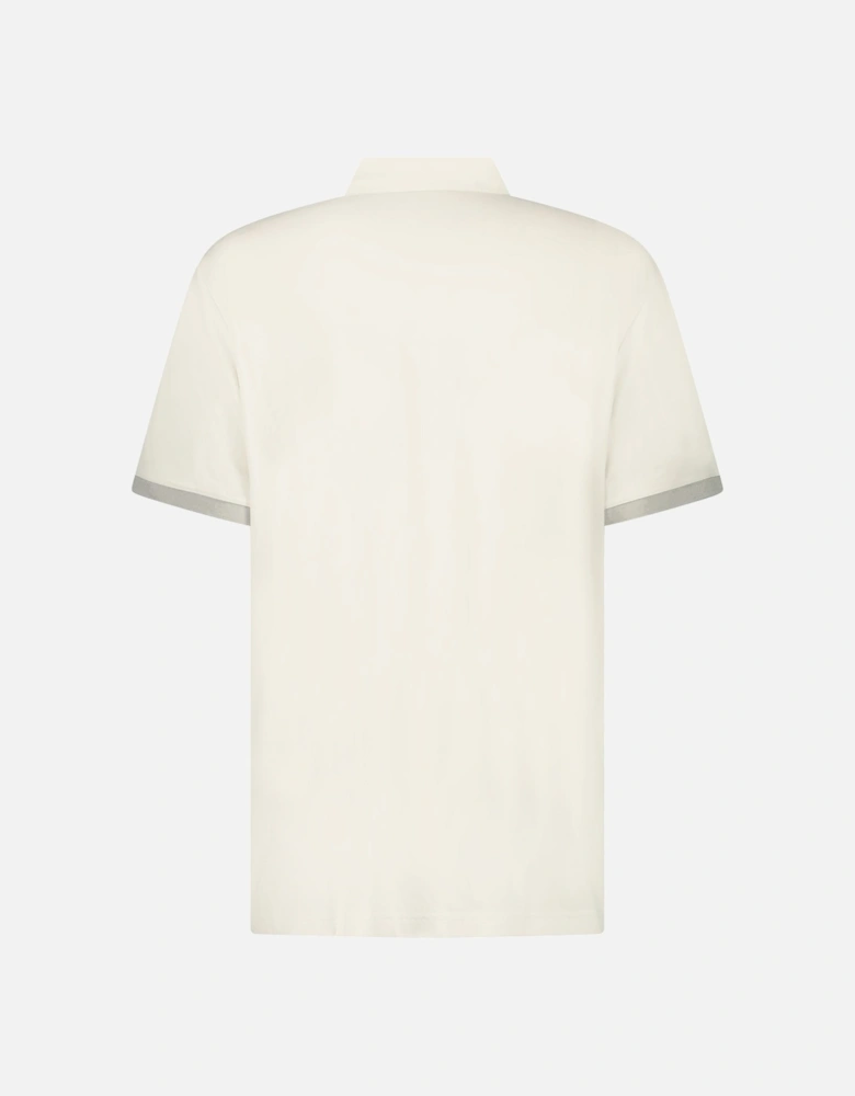 Adidas HEAT.RDY Golf Polo Shirt in White