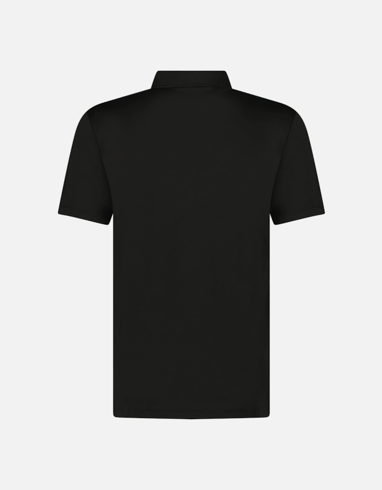 Performance Golf Polo in Black