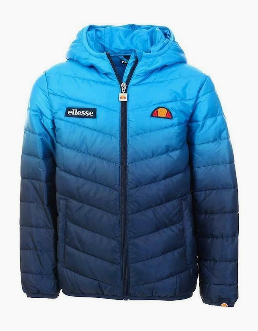 Boy's Ellesse Boys Umberion Padded Jacket - Blue - Size: 8-9YRS