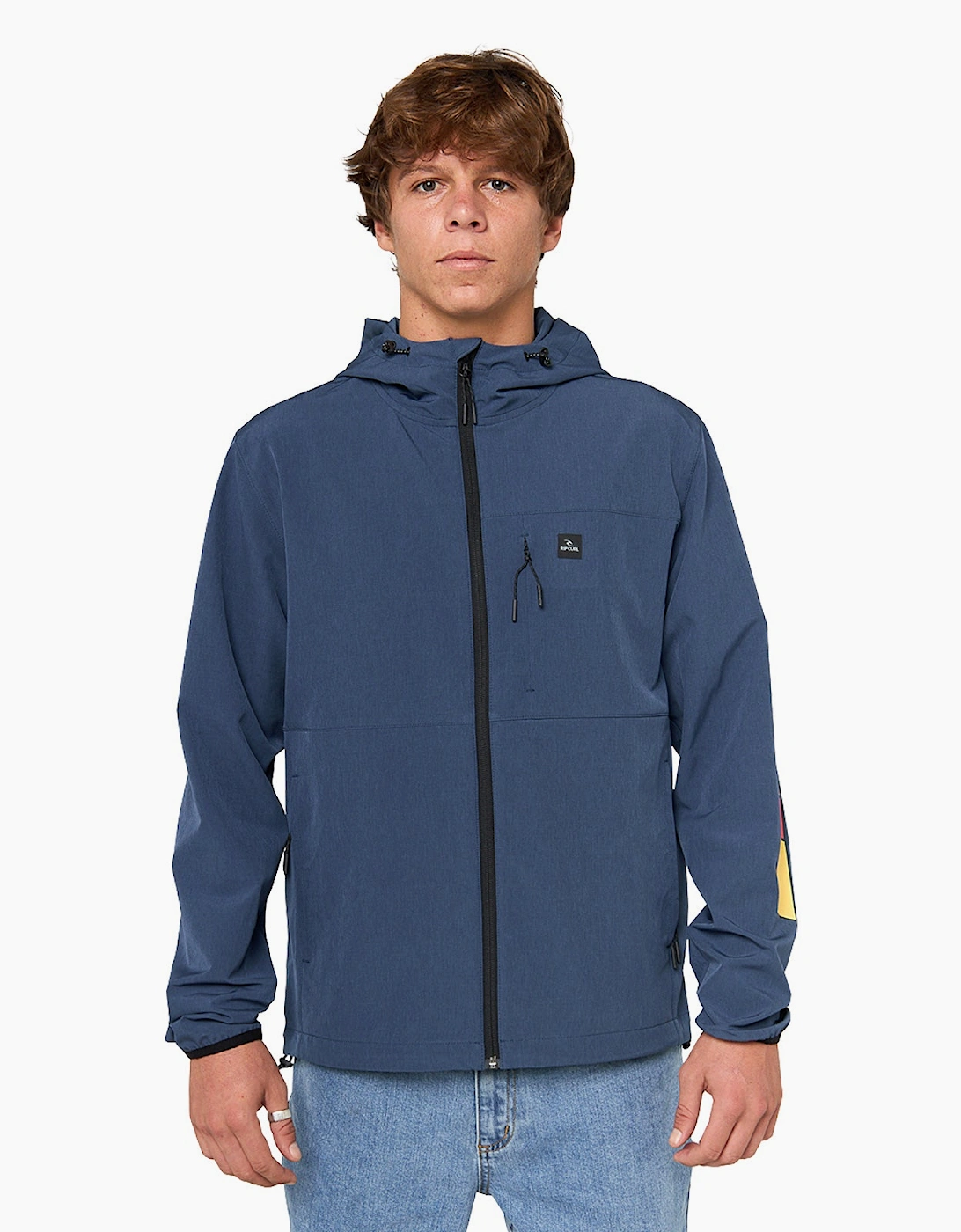 Ripcurl Ripcurl Men's Rip Curl Mens Anti Series Elite Water Repellent Jacket - Navy