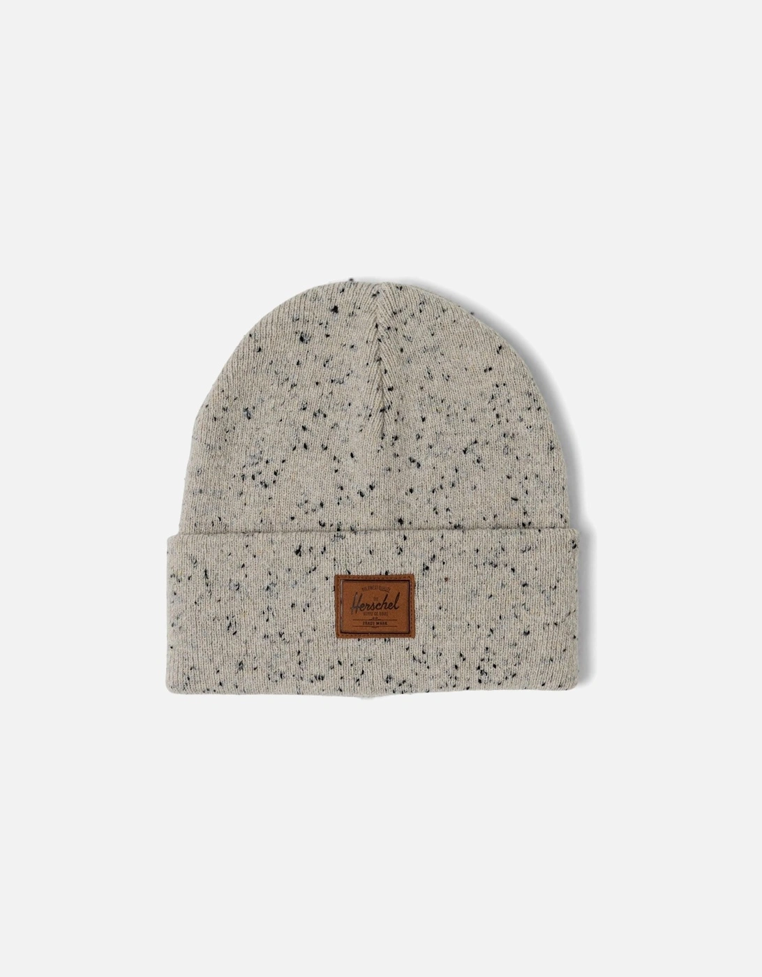 Bags Elmer Marled Beanie Unisex Adults Taupe Beanie Hat - One Size, 2 of 1