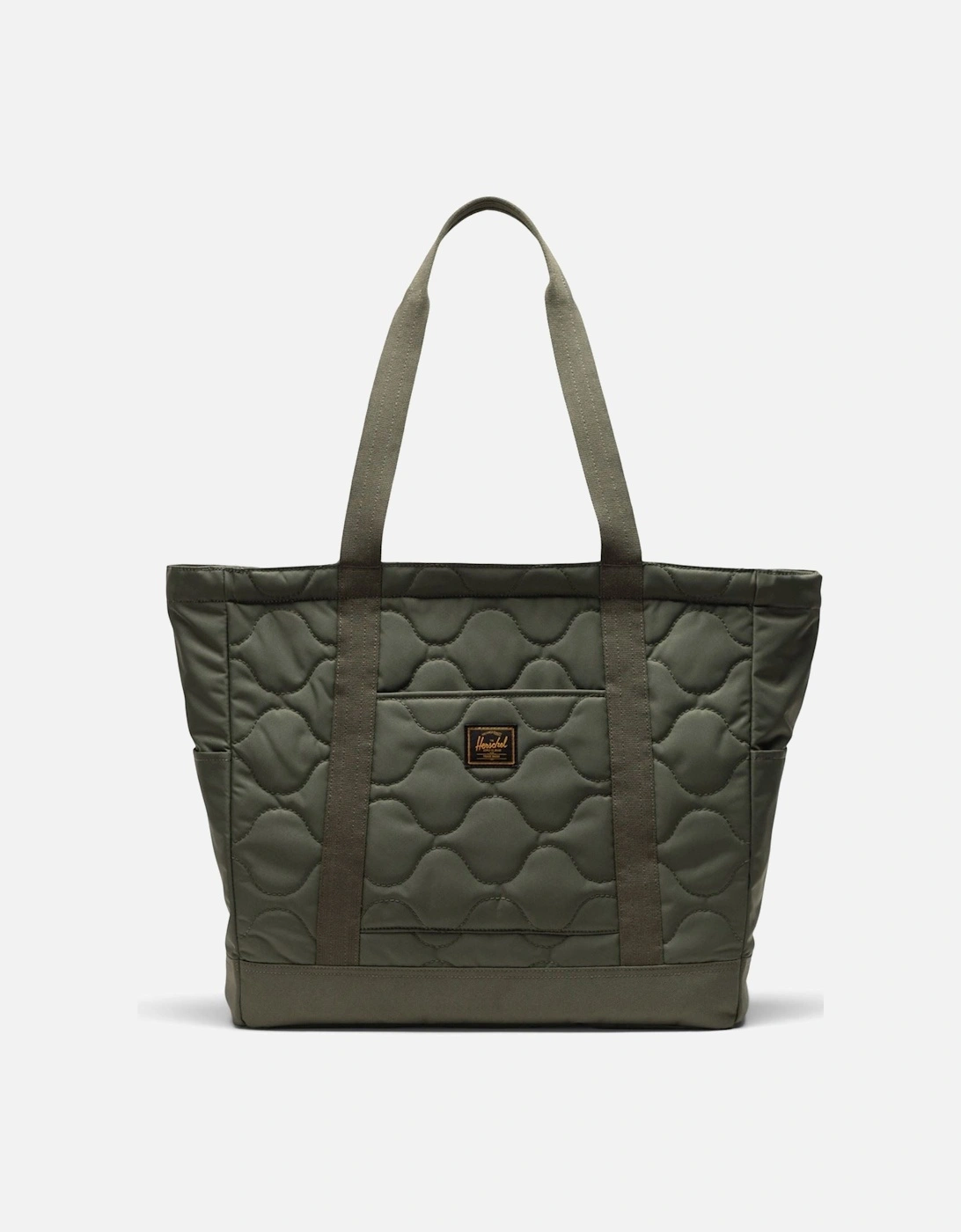 Bags Heritage Quilted Capsule Tote Polyester Unisex Adults Green Tote Bag - One Size, 5 of 4