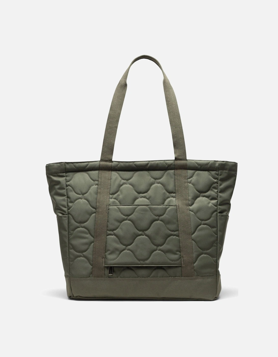 Bags Heritage Quilted Capsule Tote Polyester Unisex Adults Green Tote Bag - One Size