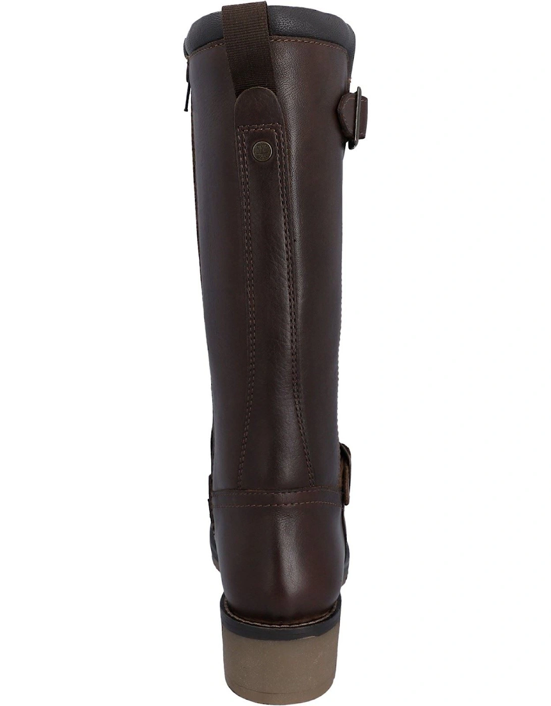 Skye Tall Boot Leather Women's Brown Boots