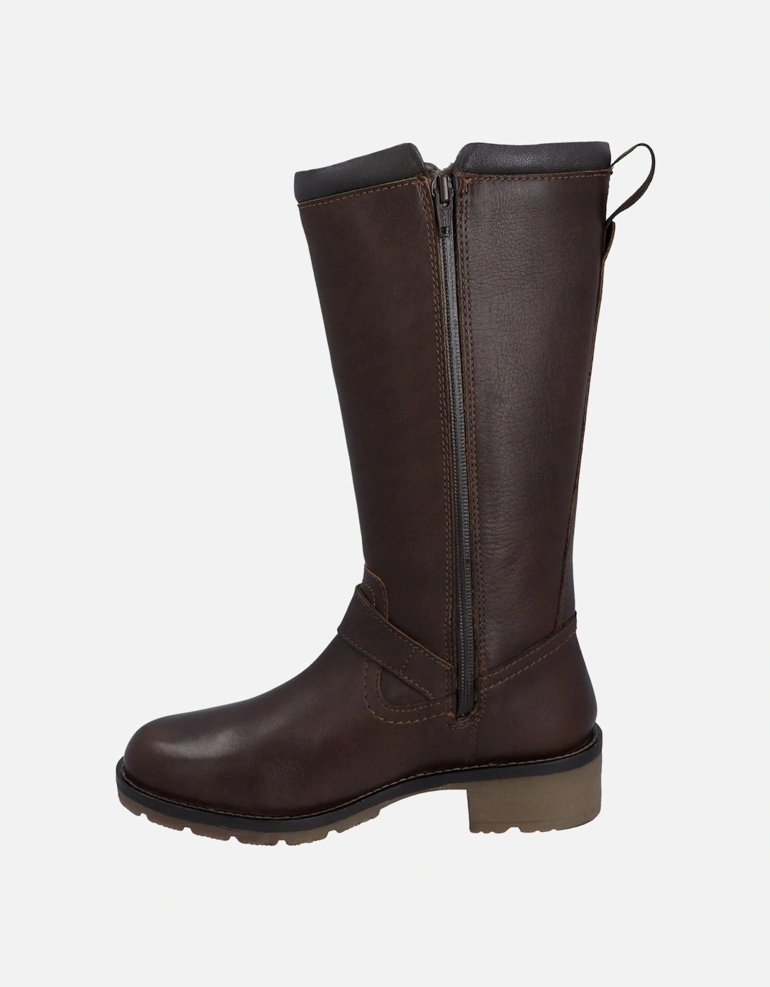 Skye Tall Boot Leather Women's Brown Boots