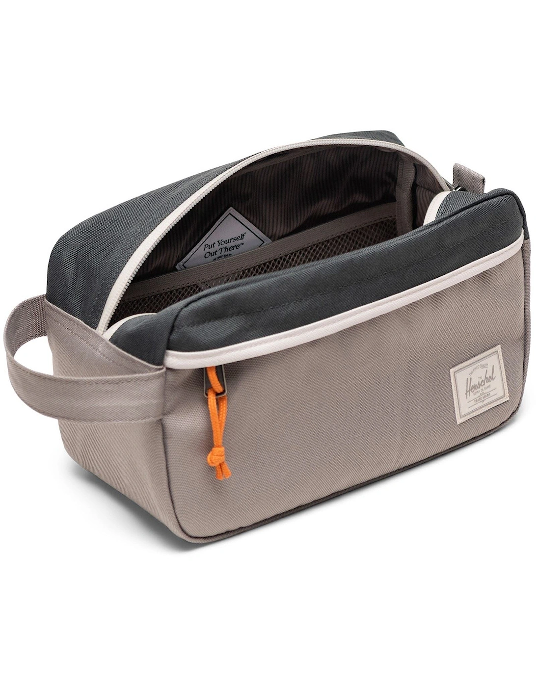 Bags Chapter Travel Kit Polyester 's Grey Toiletry Bags