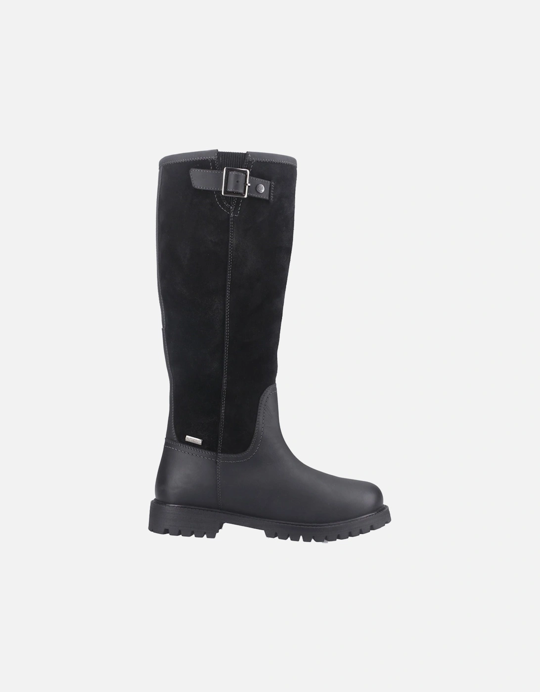 Canna Tall Boot Leather Women's Black Boots