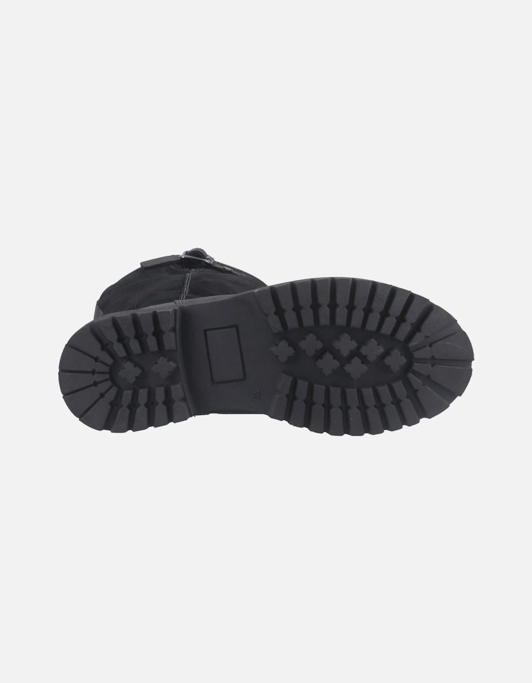 Canna Tall Boot Leather Women's Black Boots