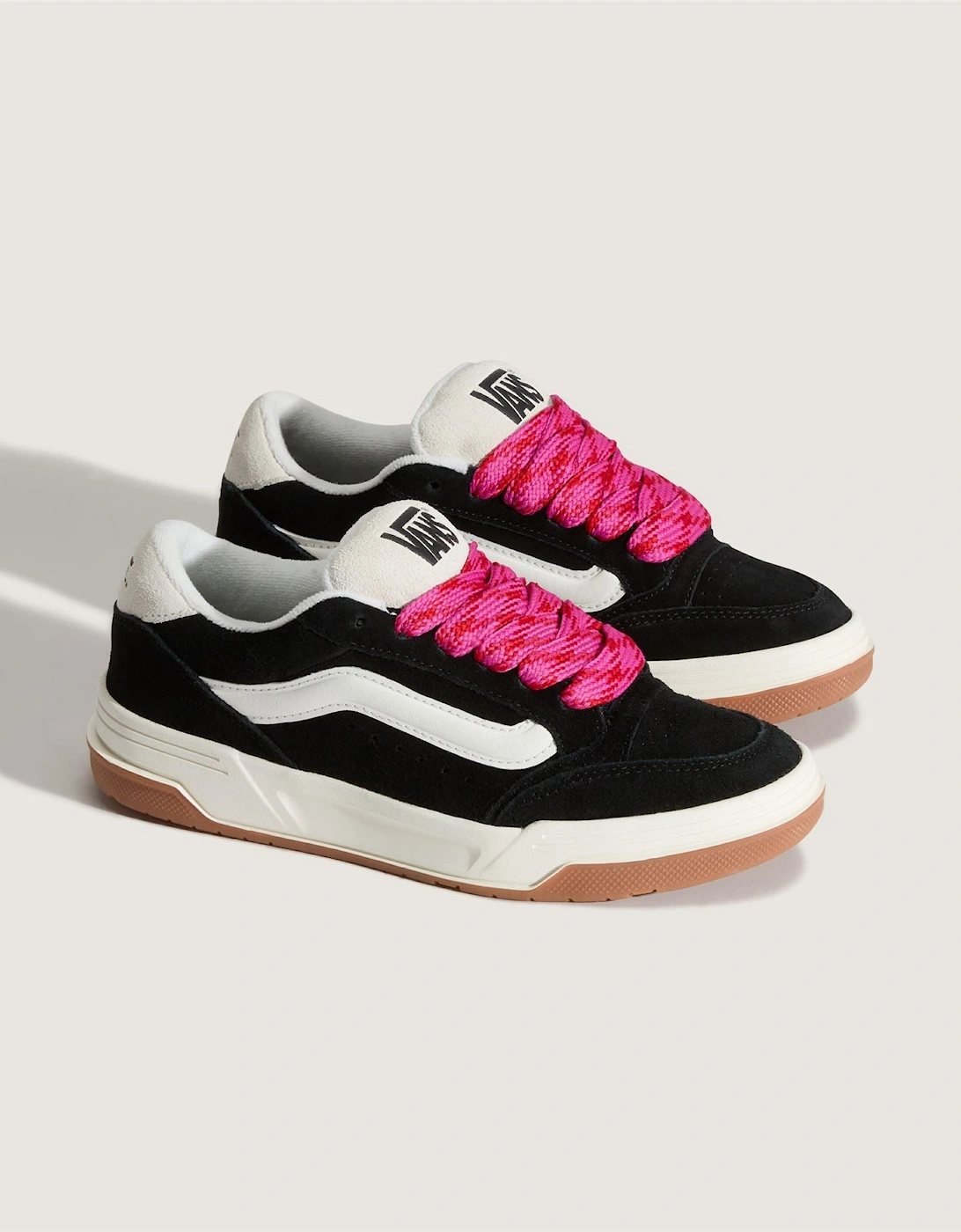 Hylane Oversized Lace Women's Black Trainers, 6 of 5