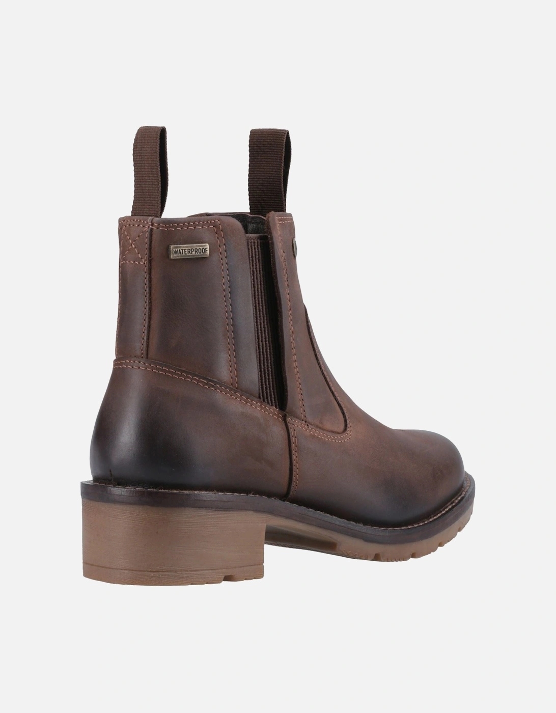 Skye Dealer Boot Leather Women's Brown Boots