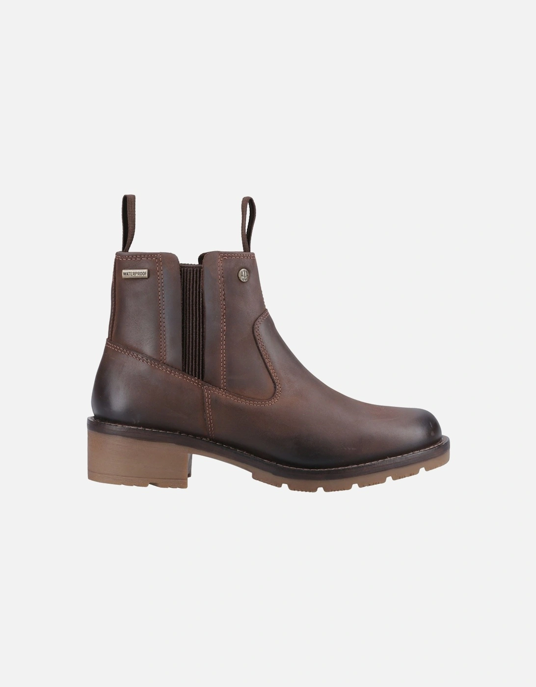 Skye Dealer Boot Leather Women's Brown Boots