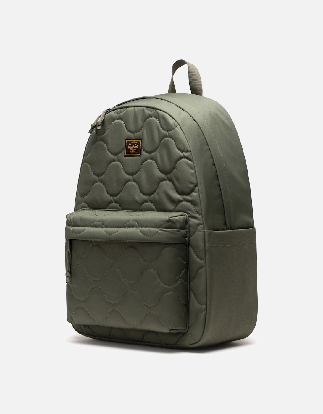 Bags Classic XL Quilted Backpack Polyester Unisex Adults Green Backpack - One Size