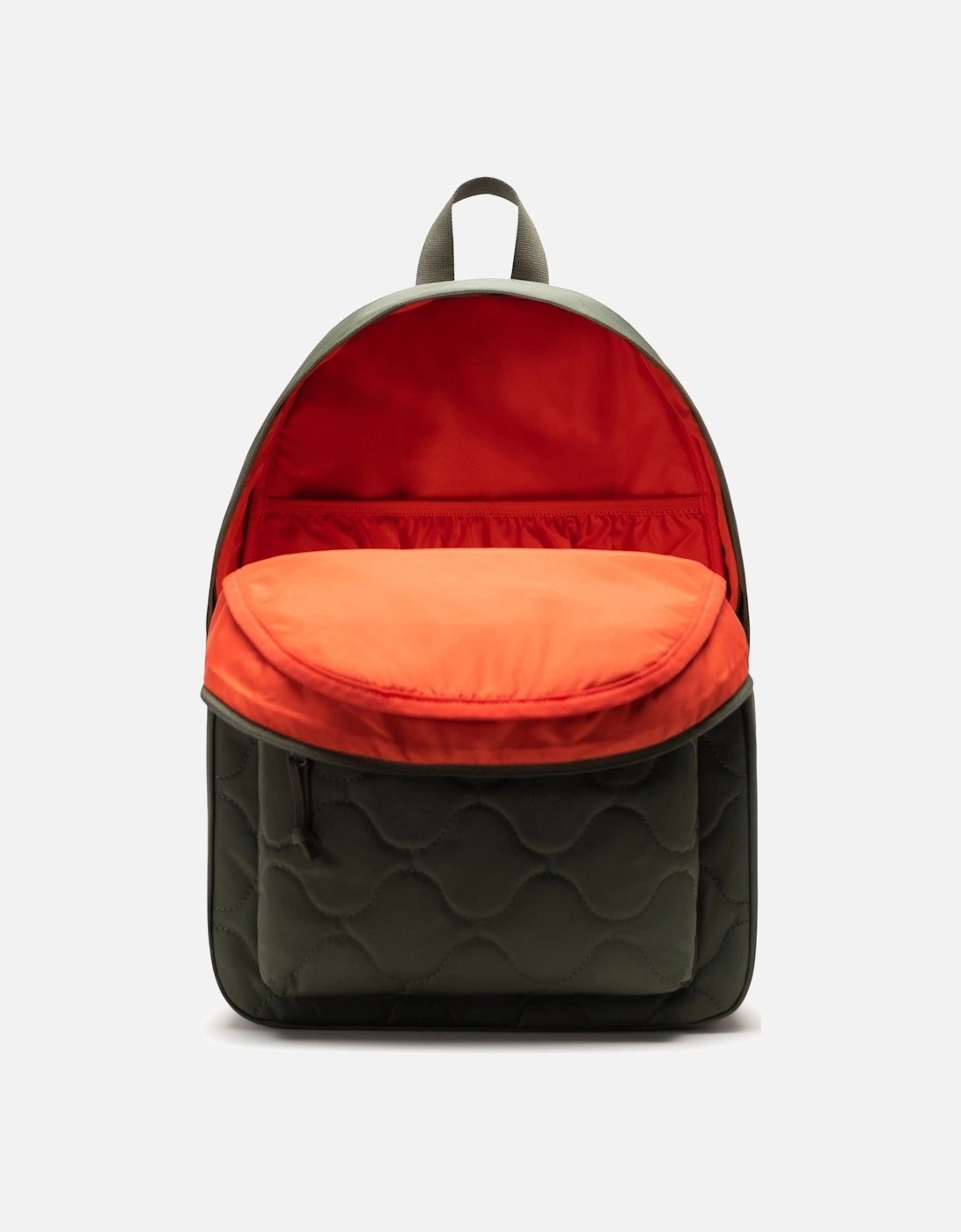 Bags Classic XL Quilted Backpack Polyester Unisex Adults Green Backpack - One Size