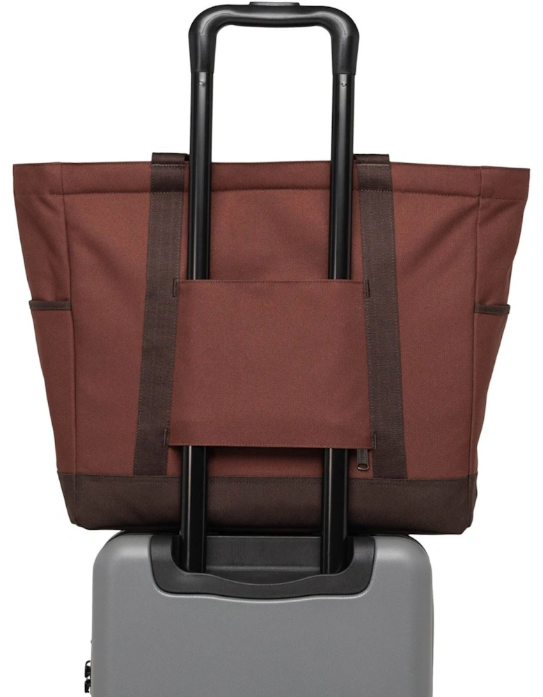 Bags Heritage Tote Polyester Unisex Adults Chocolate Tote Bag - One Size