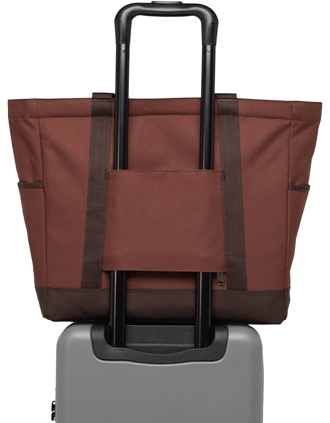 Bags Heritage Tote Polyester Unisex Adults Chocolate Tote Bag - One Size