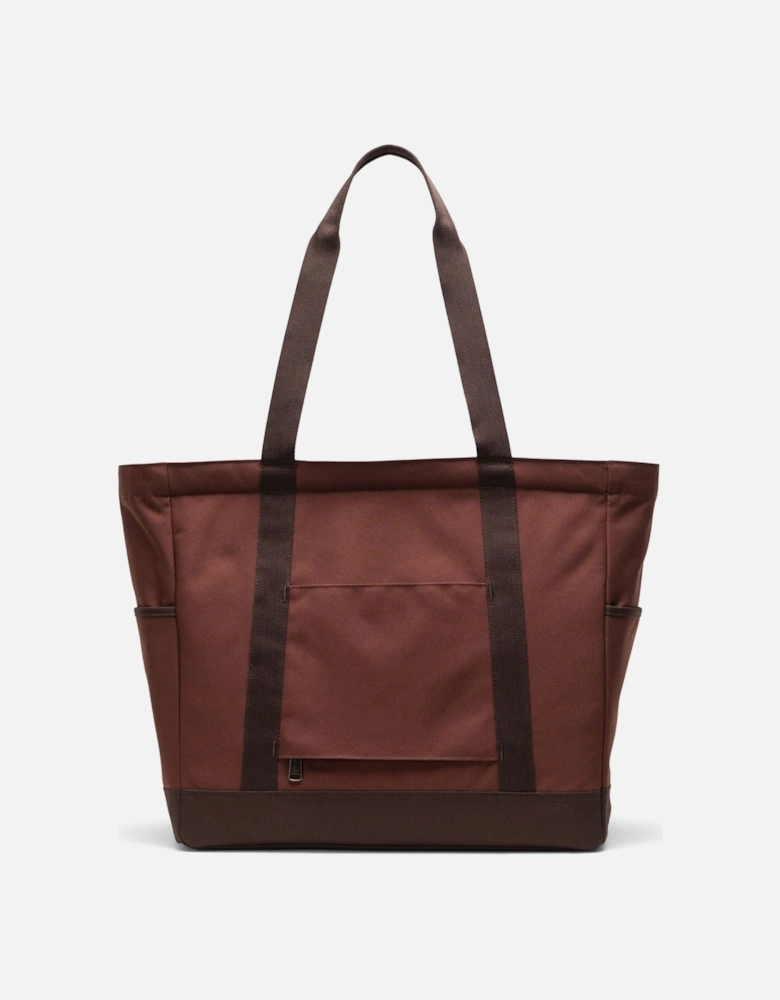 Bags Heritage Tote Polyester Unisex Adults Chocolate Tote Bag - One Size