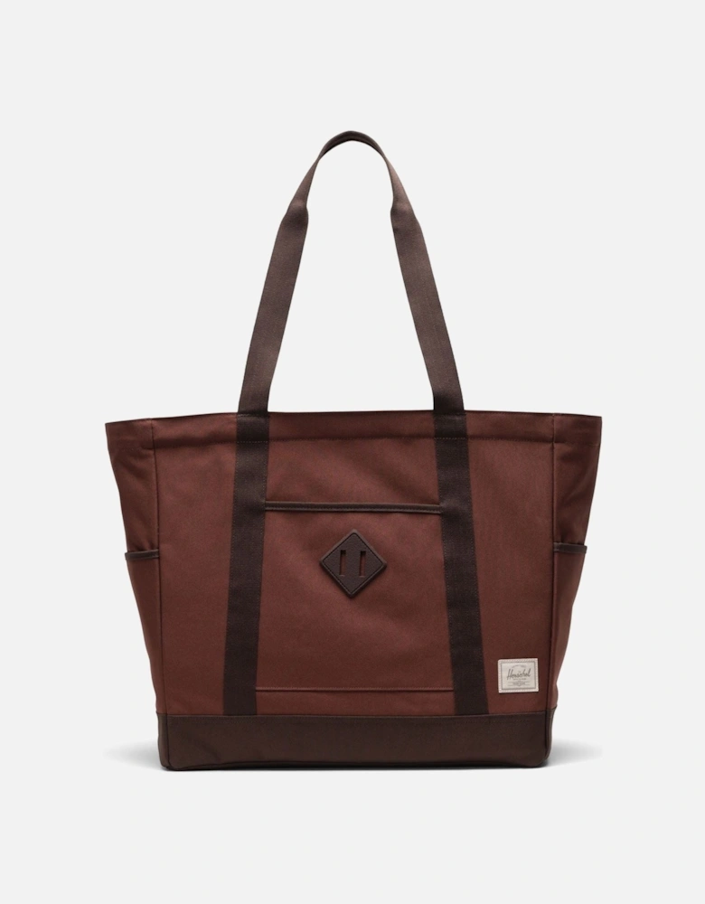 Bags Heritage Tote Polyester Unisex Adults Chocolate Tote Bag - One Size