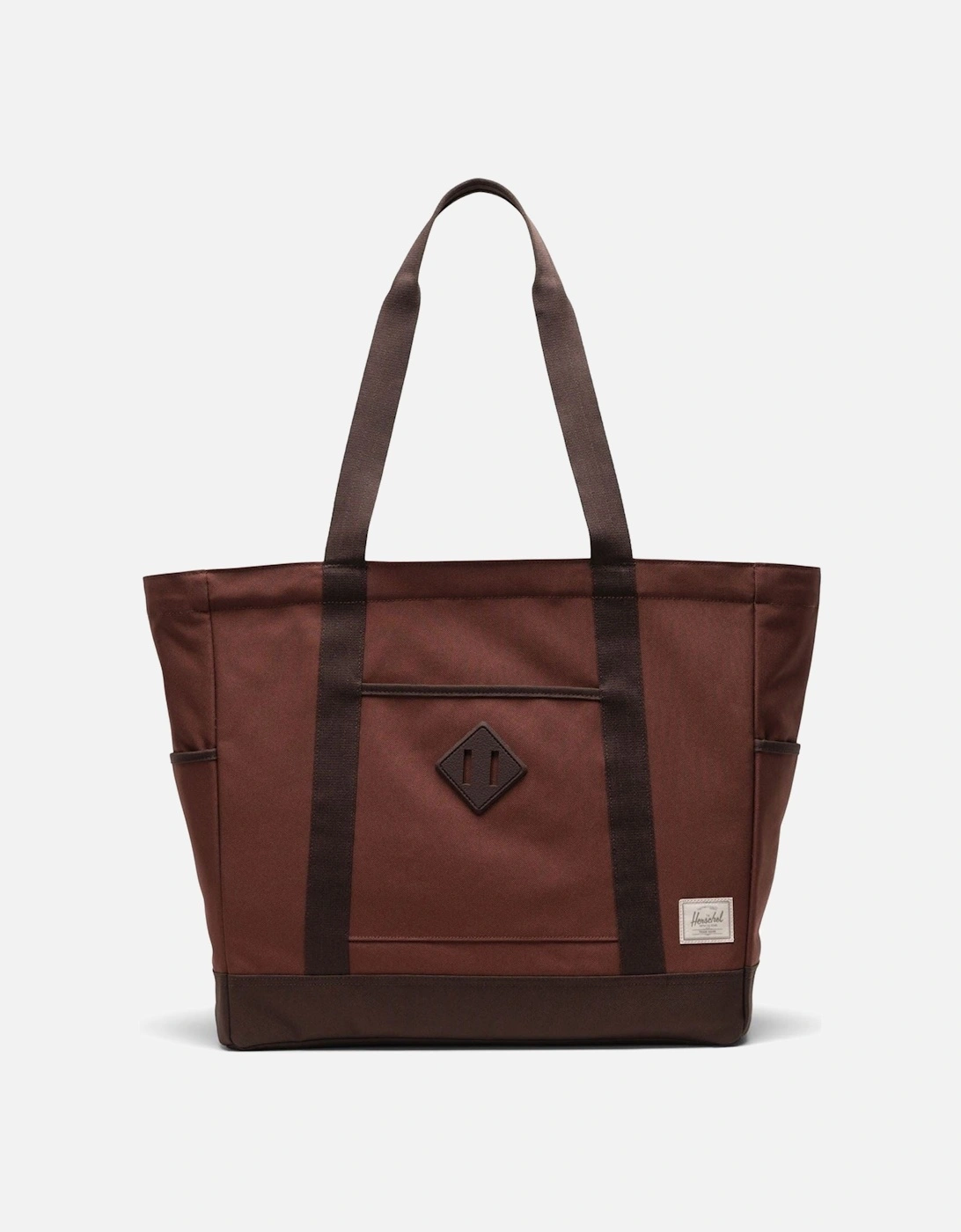 Bags Heritage Tote Polyester Unisex Adults Chocolate Tote Bag - One Size, 5 of 4