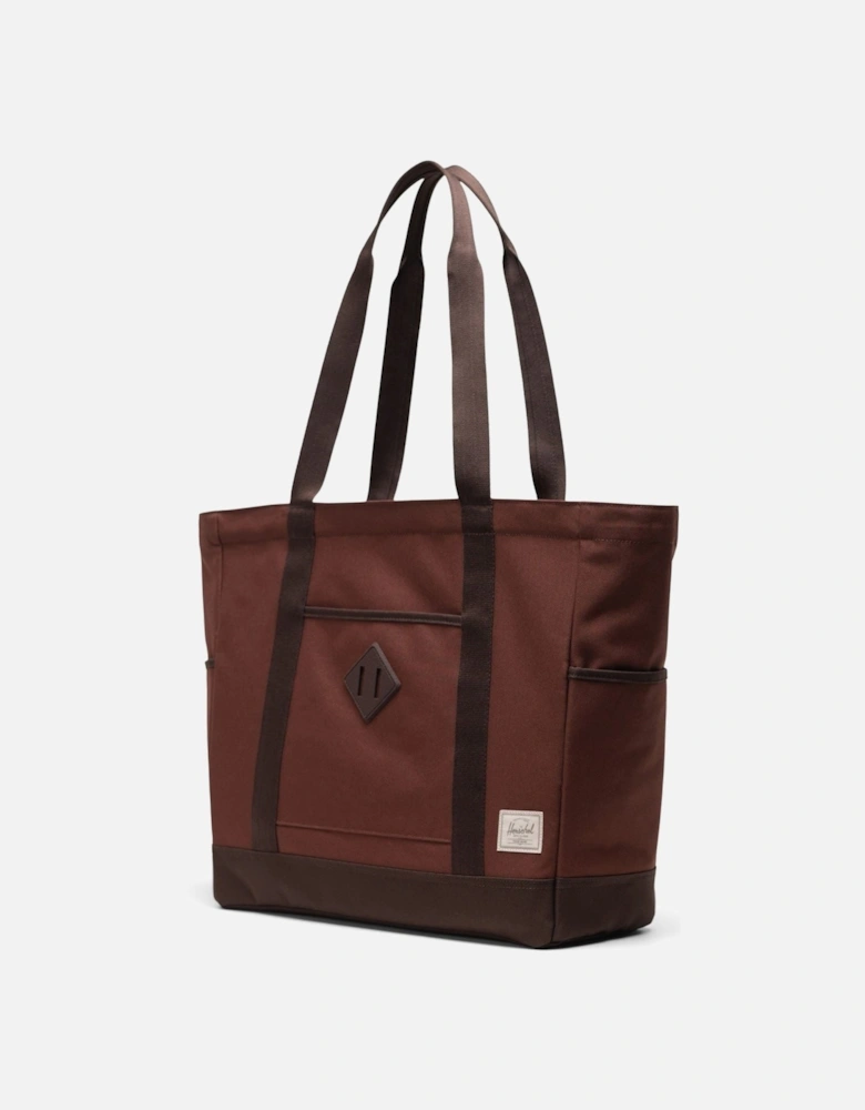 Bags Heritage Tote Polyester Unisex Adults Chocolate Tote Bag - One Size