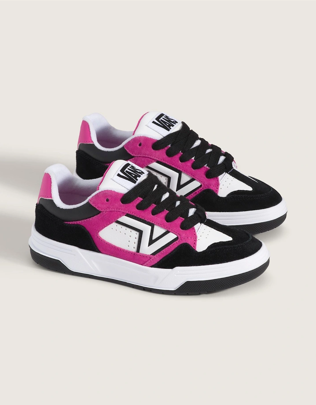 Upland Y2K Women's Black/Pink Trainers, 5 of 4