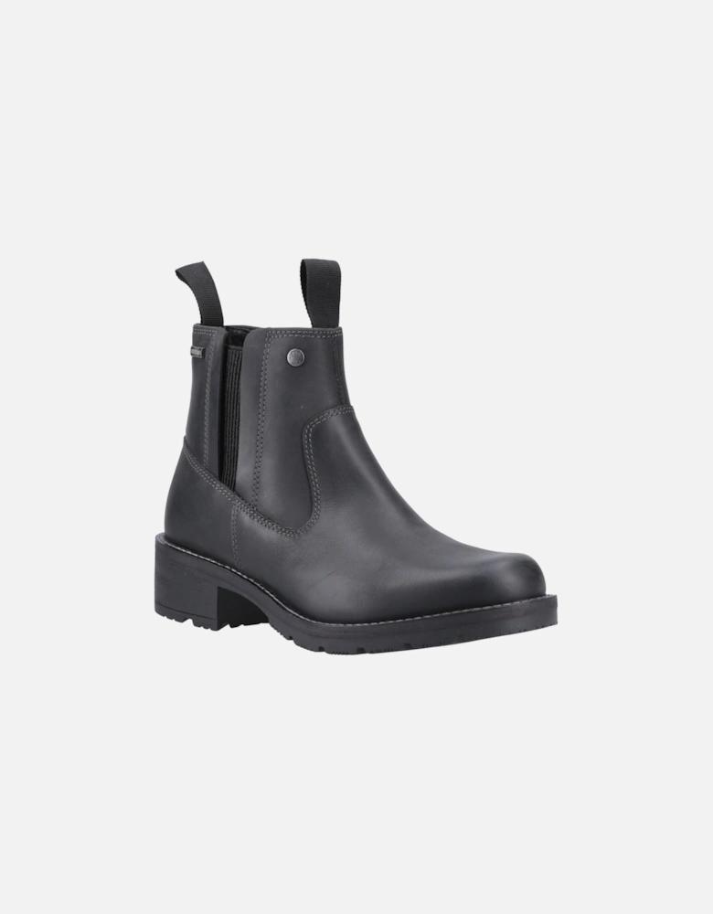 Skye Dealer Boot Leather Women's Black Boots