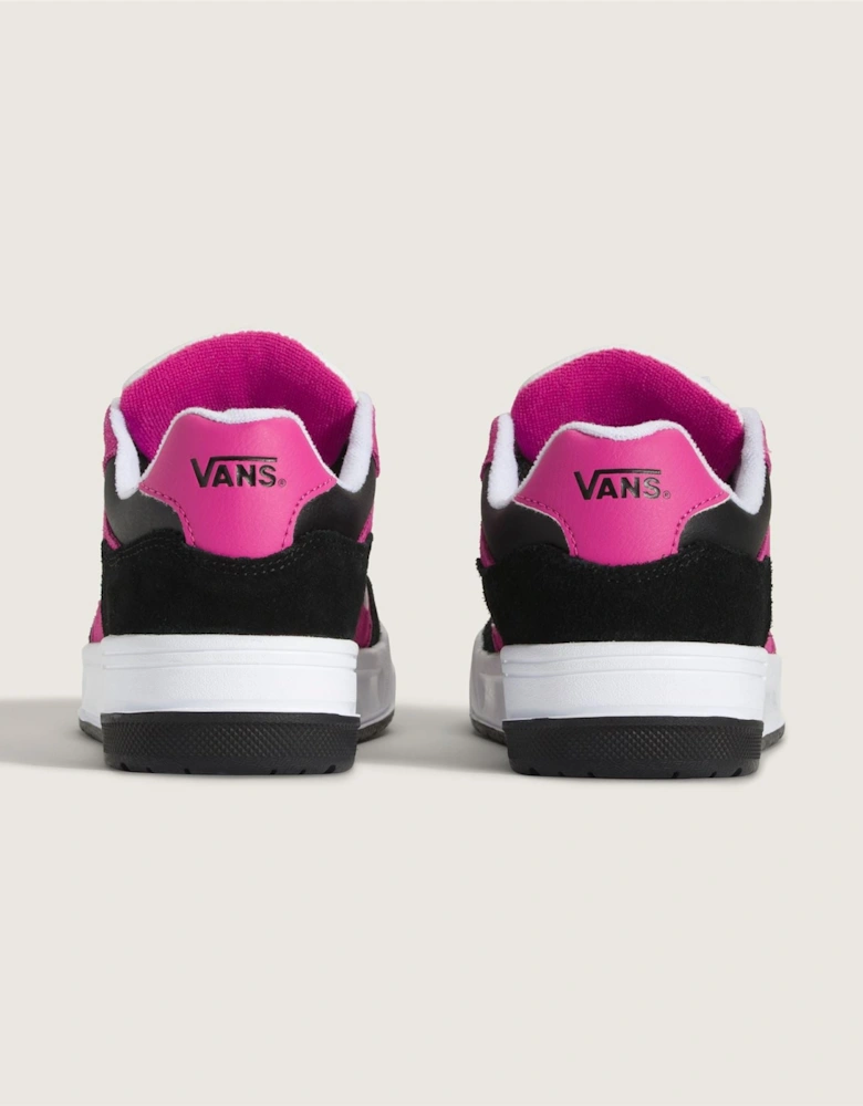 Upland Y2K Women's Black/Pink Trainers