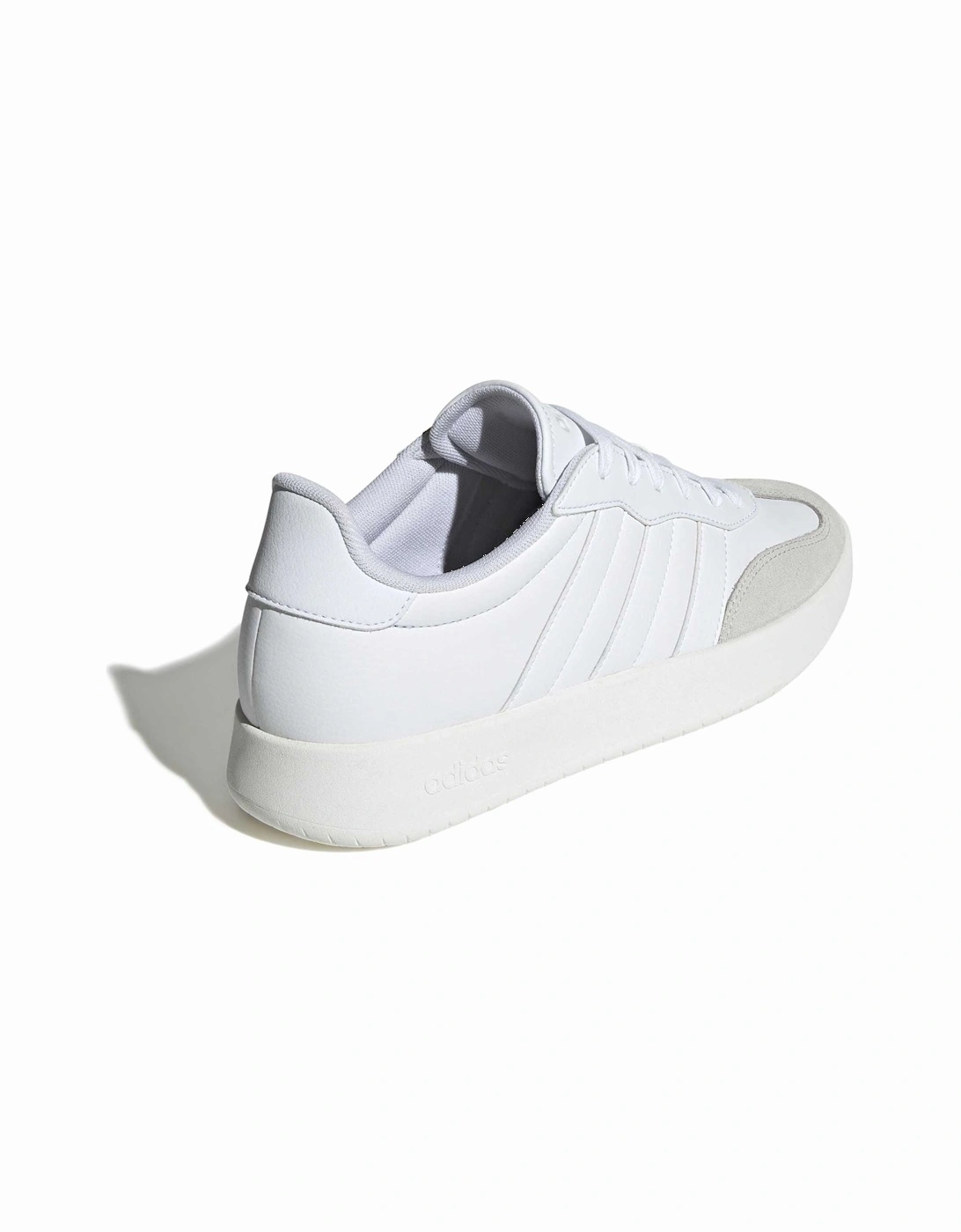 Barreda Leather White/Natural Trainers